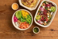 Salatschale Bagasse 900 ml Braun ungeteilt