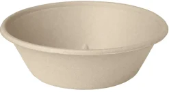 Salatschale Bagasse 1000 ml Braun ungeteilt