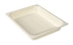 Schale 1/2 GN Faser Natürlich ungeteilt