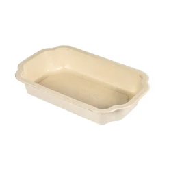 Schale Take-away 250 x 159 x 43 mm Braun ungeteilt