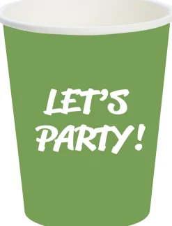 Schnapsglas aus Pappe 6 cl Green