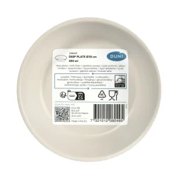 Serve Teller Mehrweg 18 cm Taupe