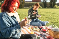 Serve Teller Mehrweg 23,5 cm Beige