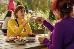 Serve Teller Mehrweg 23,5 cm Taupe