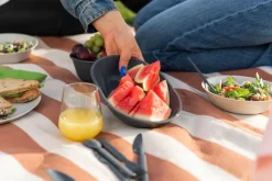 Serve Teller Mehrweg 23,5 cm Taupe