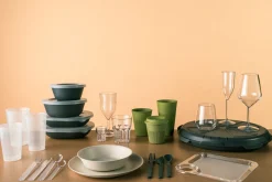 Serve Teller Mehrweg 23,5 cm Taupe