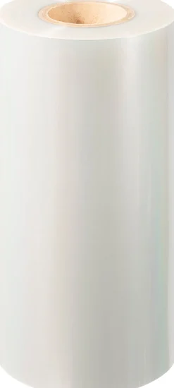 Siegelfolie 40 μm für CPET/APET-schalen 340 mm x 400 m Transparent