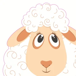 Silhouettes Airlaid Serviette 33 cm Spring Sheep