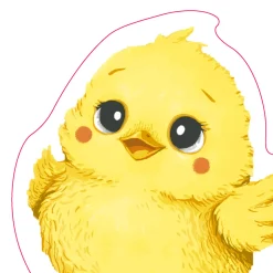 Silhouettes Airlaid Serviette Bio Ginger chicken