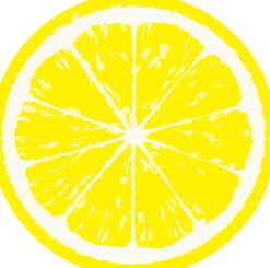 Silhouettes Airlaid Serviette 33 cm Lemon