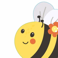 Silhouettes Airlaid Serviette 33 cm Spring Bee