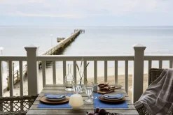 Silikon-Tischset 30 x 45 cm Blau