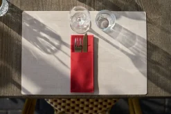 Silikon-Tischset 30 x 45 cm Greige