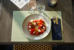 Silikon-Tischset 30 x 45 cm Pistaziengrün