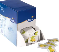 Spenderbox mit Erfrischungstüchern 7,1 x 5,1 cm