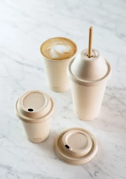 Strohhalme 23 cm x Ø 8 mm Braun