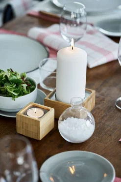 Stumpenkerze matt 150 x Ø 70 mm 50 Std. Weiß