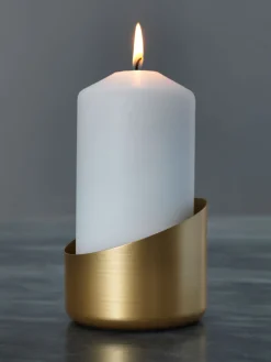 Stumpenkerze matt 150 x Ø 70 mm 50 Std. Weiß