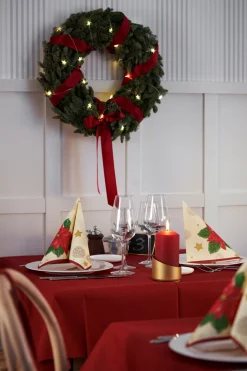 Stumpenkerze matt 150 x Ø 70 mm 50 Std. Bordeaux