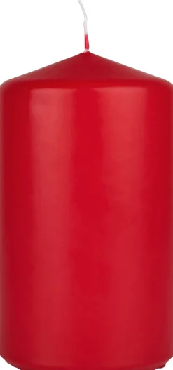 Stumpenkerzen 100 x Ø 70 mm 40 Std. Rot