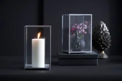 Stumpenkerzen 140 x Ø 60 mm 38 Std. Weiß