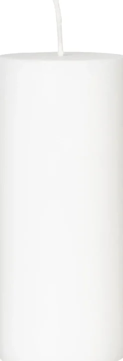 Stumpenkerzen 140 x Ø 60 mm 38 Std. Weiß