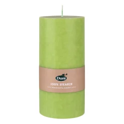 Stumpenkerzen 150 x Ø 70 mm 50 Std. Grün