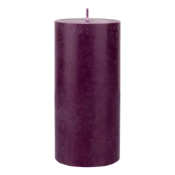 Stumpenkerzen 150 x Ø 70 mm 50 Std. Plum