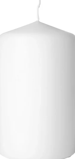 Stumpenkerzen 100 x Ø 70 mm 40 Std. Weiß