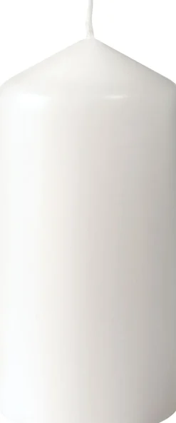 Stumpenkerzen 100 x Ø 50 mm 20 Std. Weiß