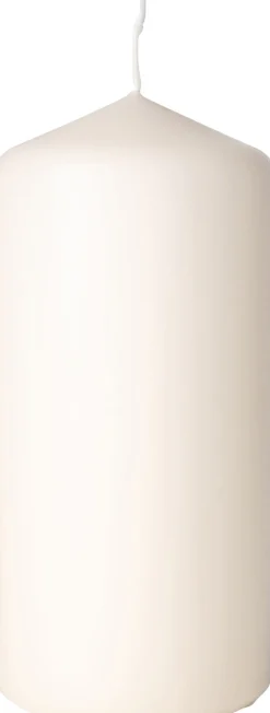 Stumpenkerzen 150 x Ø 70 mm 62 Std. Cream