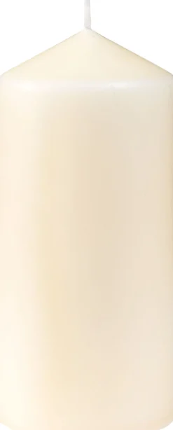 Stumpenkerzen 130 x Ø 60 mm 40 Std. Cream