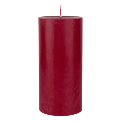 Stumpenkerzen 150 x Ø 70 mm 50 Std. Bordeaux