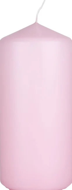 Stumpenkerzen 150 x Ø 70 mm 62 Std. Soft Pink