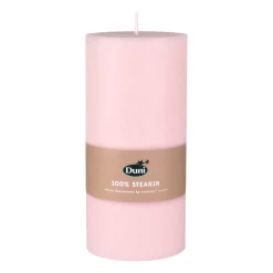 Stumpenkerzen 150 x Ø 70 mm 50 Std. Mellow Rose