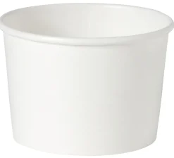 Suppenbecher 250 ml Weiß ungeteilt