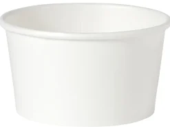 Suppenbecher 400 ml Weiß ungeteilt