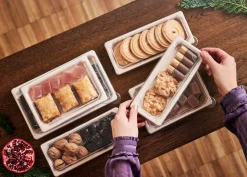 Sushi Box Large Braun