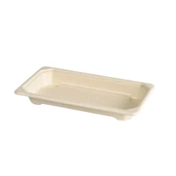 Sushi Box Slim Short Braun