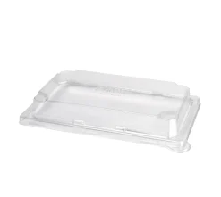 Sushi Deckel Medium 390 ml Transparent