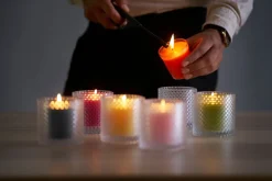 Switch & Shine Nachfüller 65 x Ø 65 mm 30 Std. Bordeaux