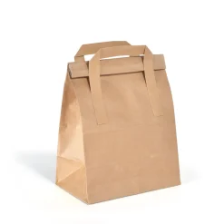 Take-Away-Tasche 18 x 11 x 26,5 cm Braun