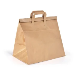 Take-Away-Tasche 32 x 21 x 34 cm Braun