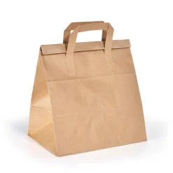 Take-Away-Tasche 240 x 170 x 290 mm Braun