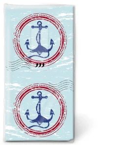 Taschentücher 21,5 x 22 cm Anchor