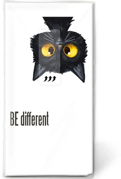 Taschentücher 21,5 x 22 cm Be Different