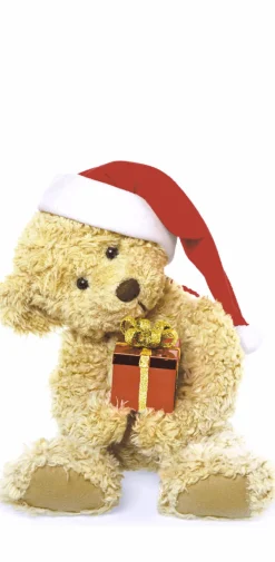 Taschentücher 21,5 x 22 cm Cute Xmas