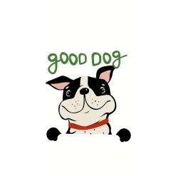 Taschentücher 21,5 x 22 cm Good Dog
