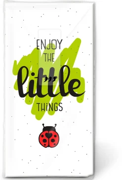 Taschentücher 21,5 x 22 cm Little Things