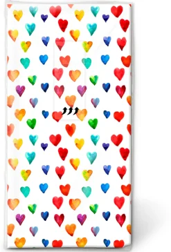 Taschentücher 21,5 x 22 cm Pride